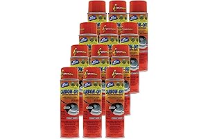 Carbon Off!: Tackle Heavy Duty Grime with Our 12-Pack Carbon Remover Aerosol