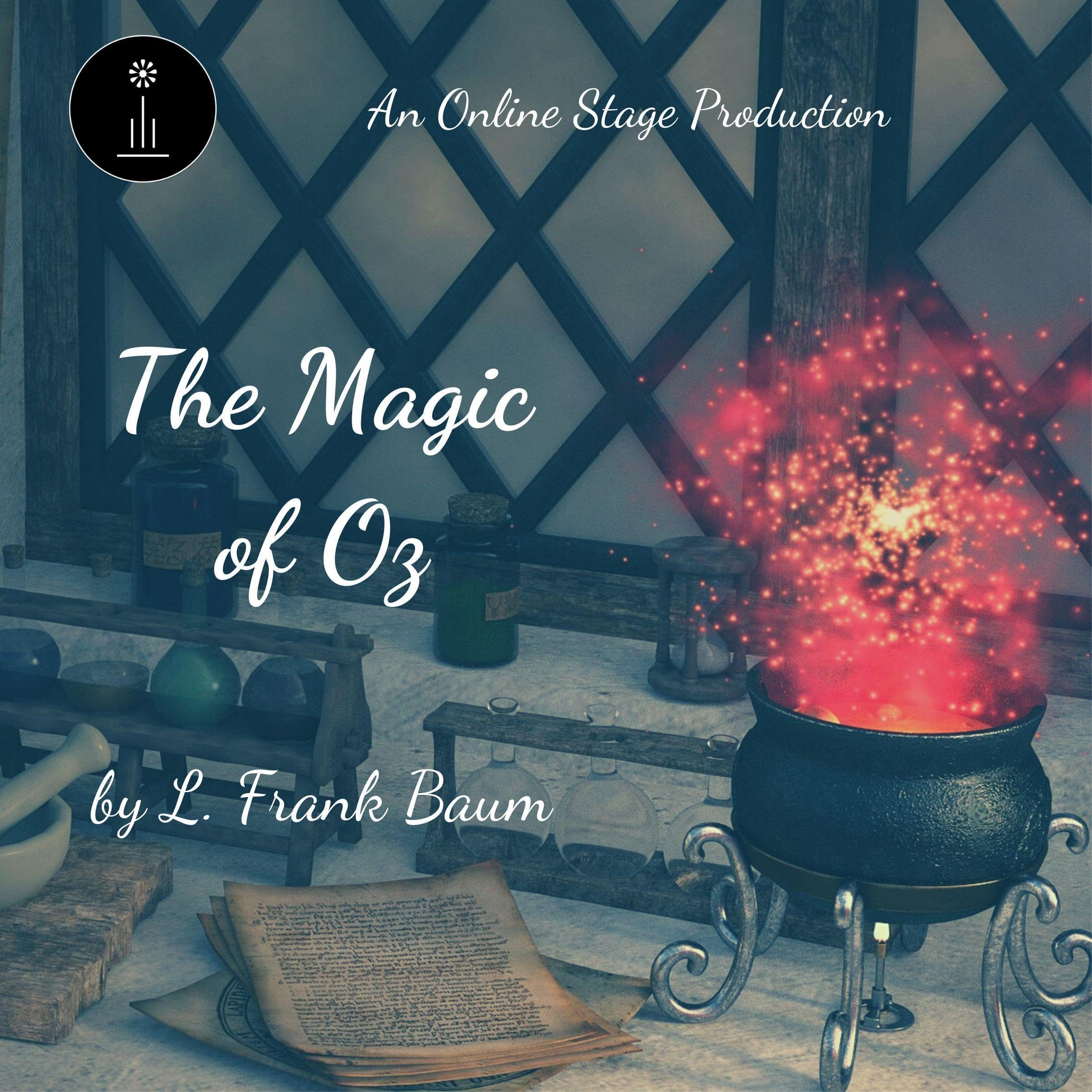 Cover art for The Magic of Oz