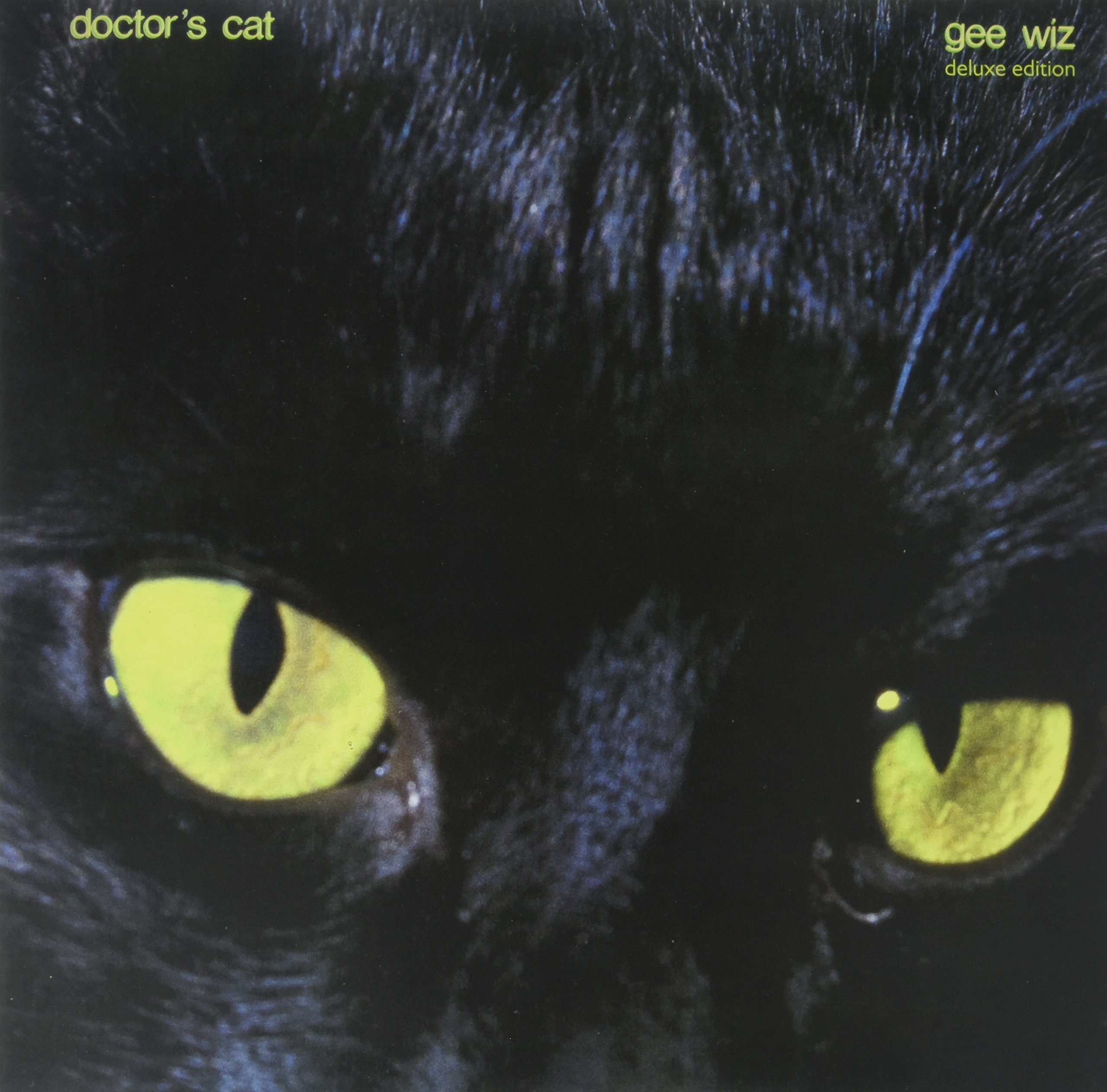 DOCTOR'S CAT - Gee Wiz (Deluxe Edition) - Vinyl (LP)