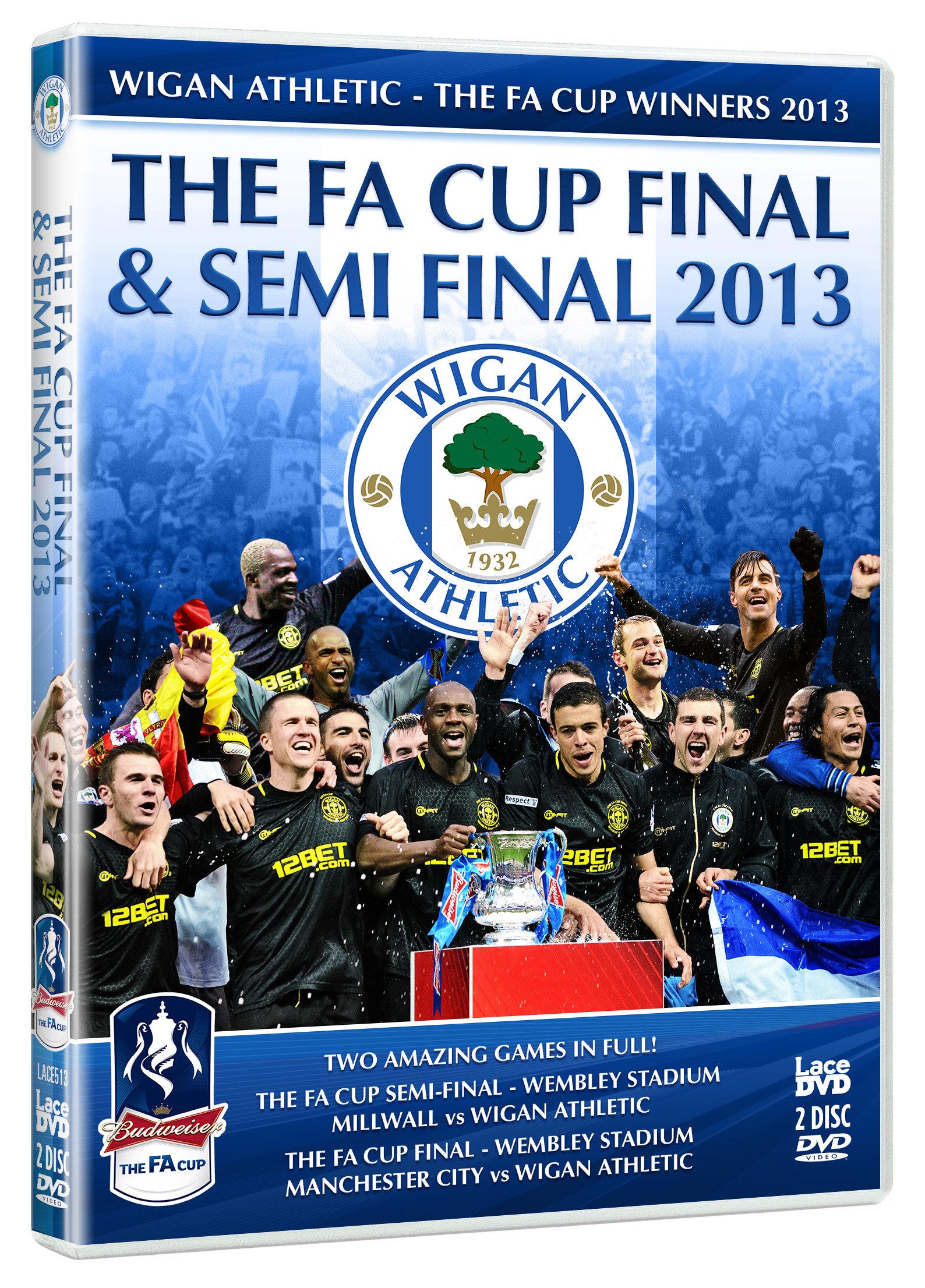 Wigan Athletic FA Cup Final & Semi Final 2013 [DVD]: Amazon.co.uk