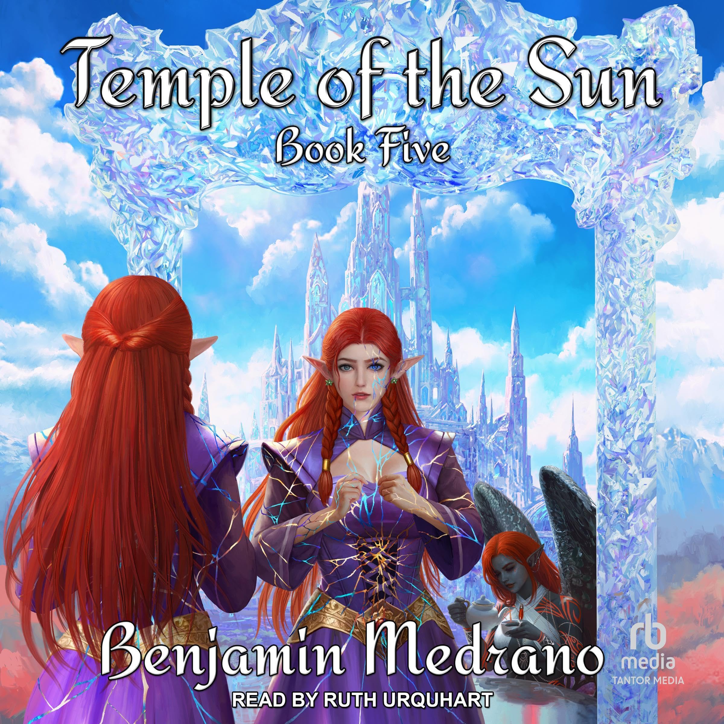 Cover art for Temple of the Sun