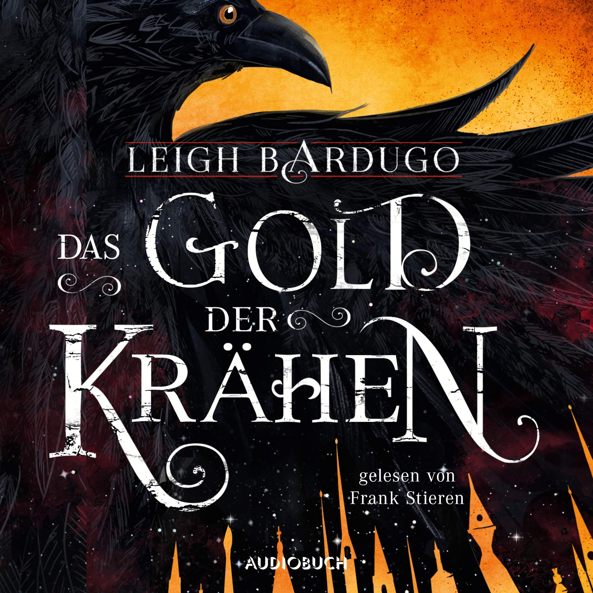 Cover art for Das Gold der Krähen
