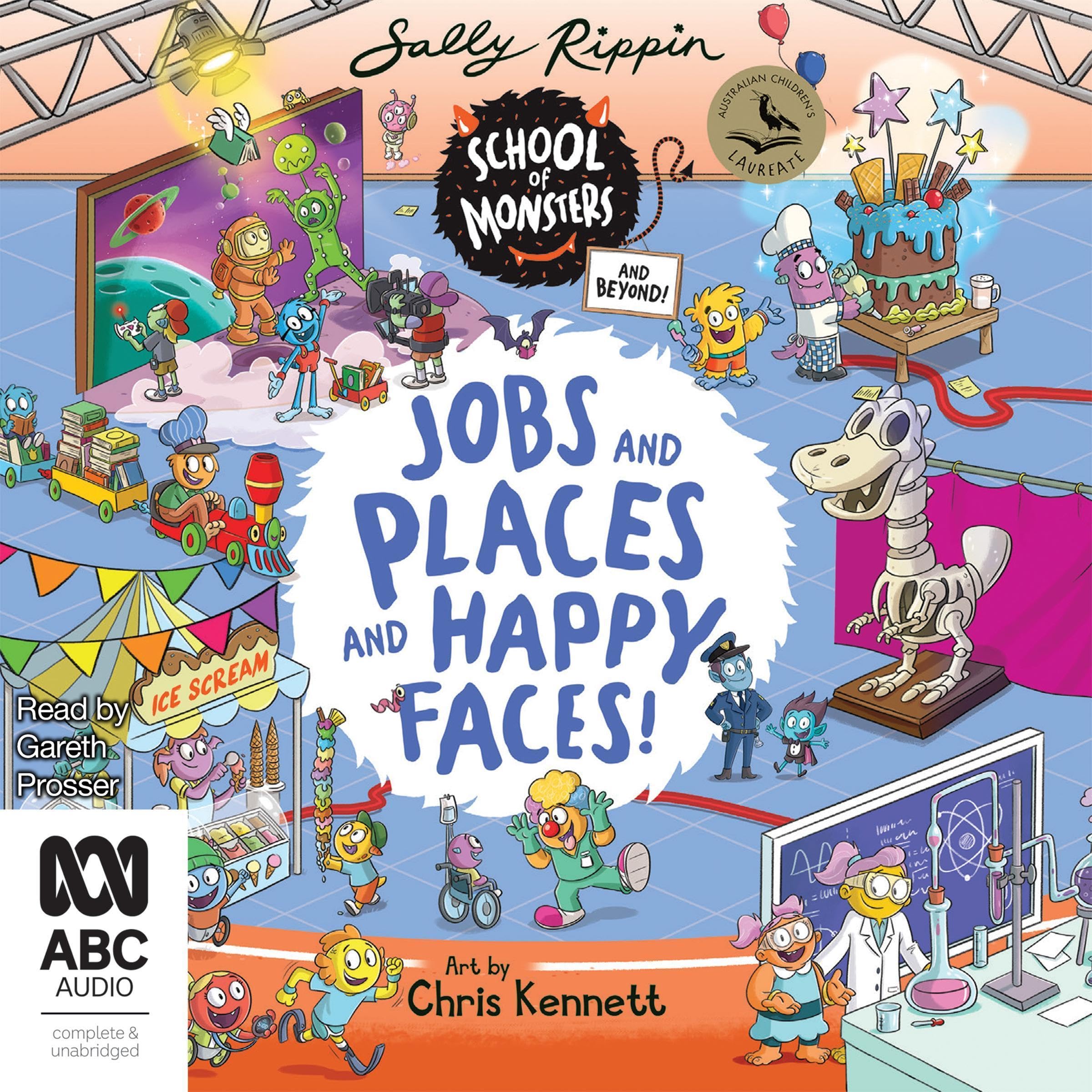 Cover art for Jobs and Places and Happy Faces