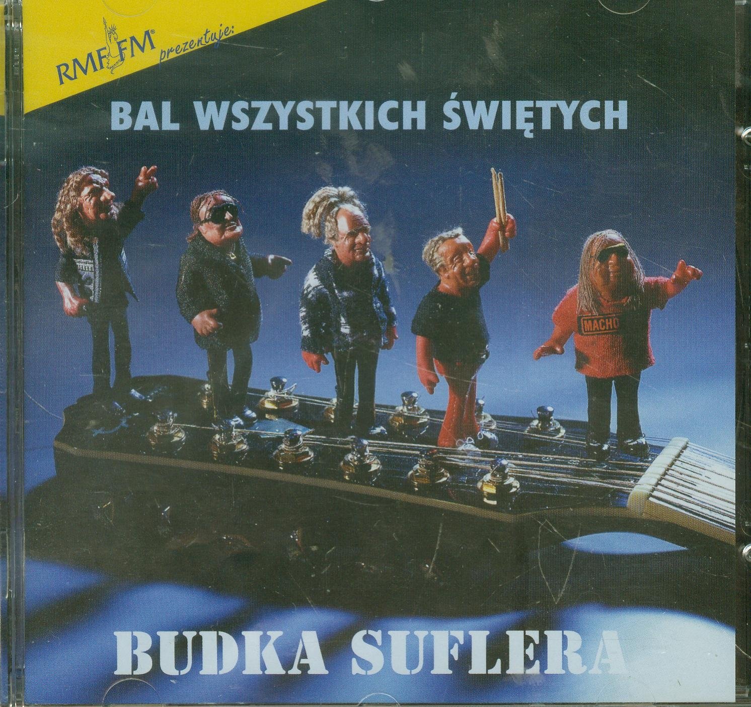Bal Wszystkich Swietych [Audio CD] BUDKA SUFLERA