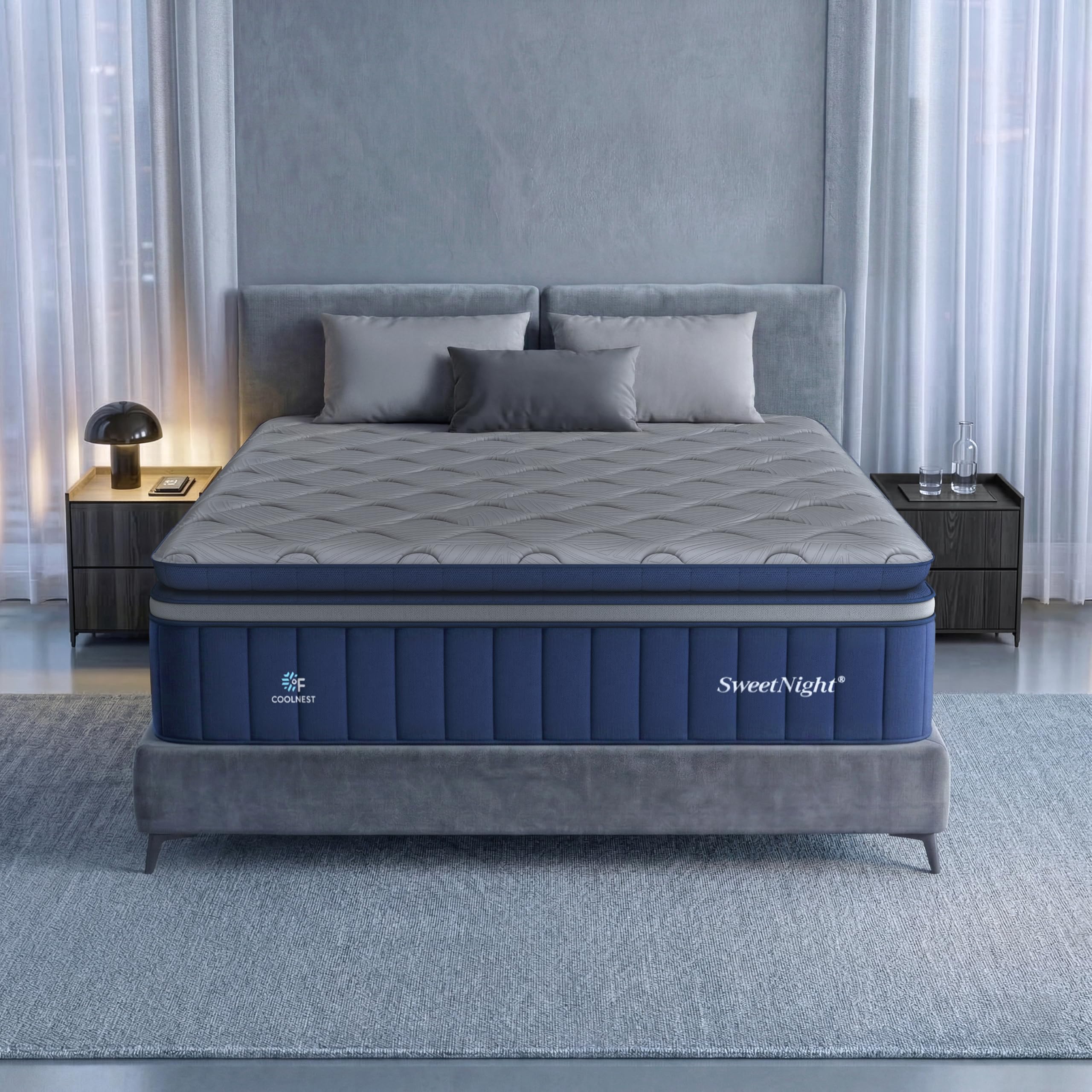 Sweetnight CoolNest 14 Queen Hybrid Mattress