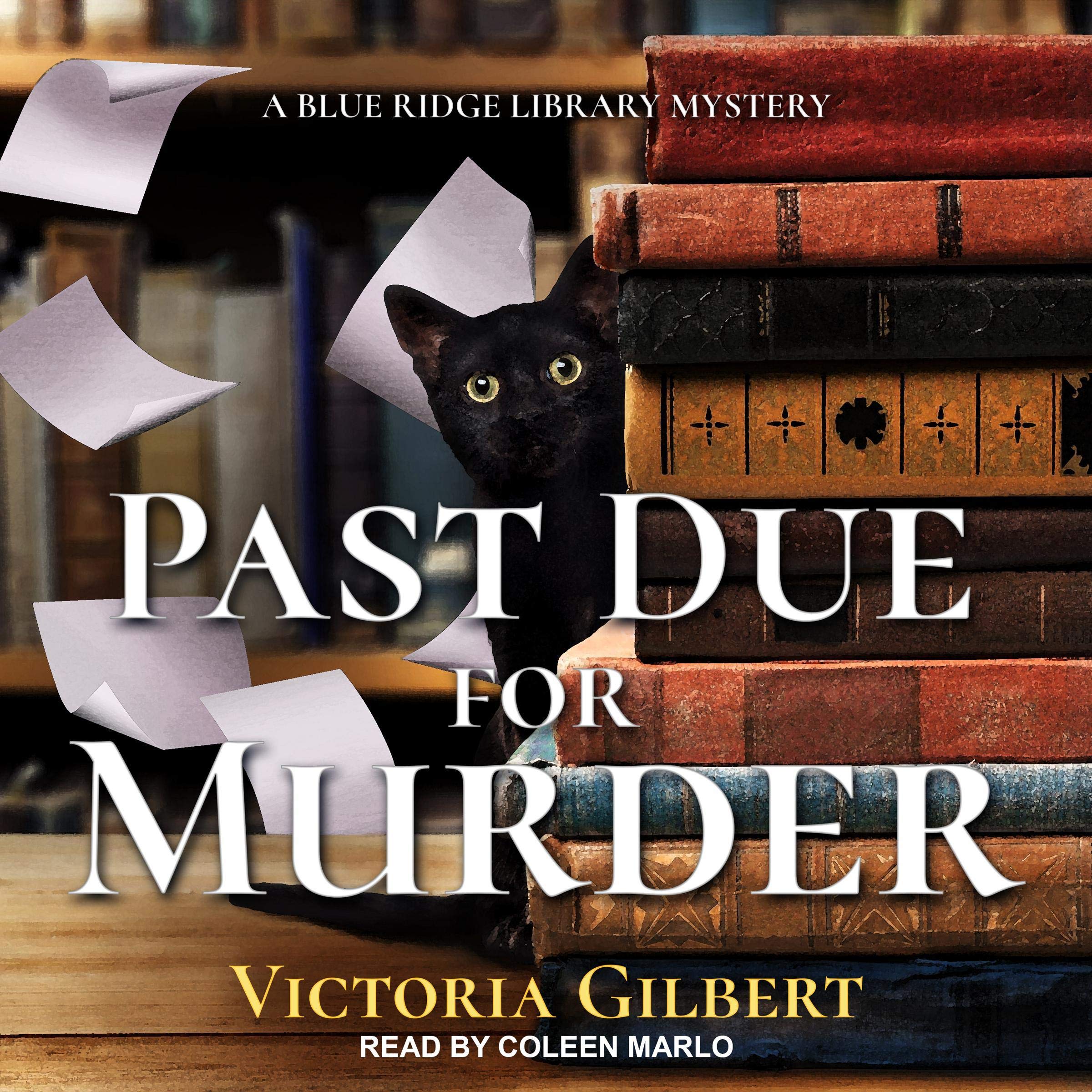 Cover art for Past Due for Murder