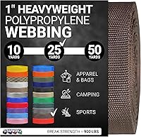 Vista 44 de Strapworks - Correa de polipropileno resistente para el aire libre, reparación DIY