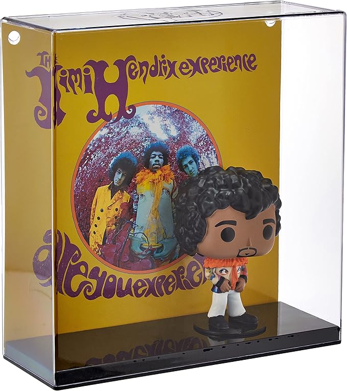 Funko Pop! Albums Jimi Hendrix are You Experienced Vinyl Figure