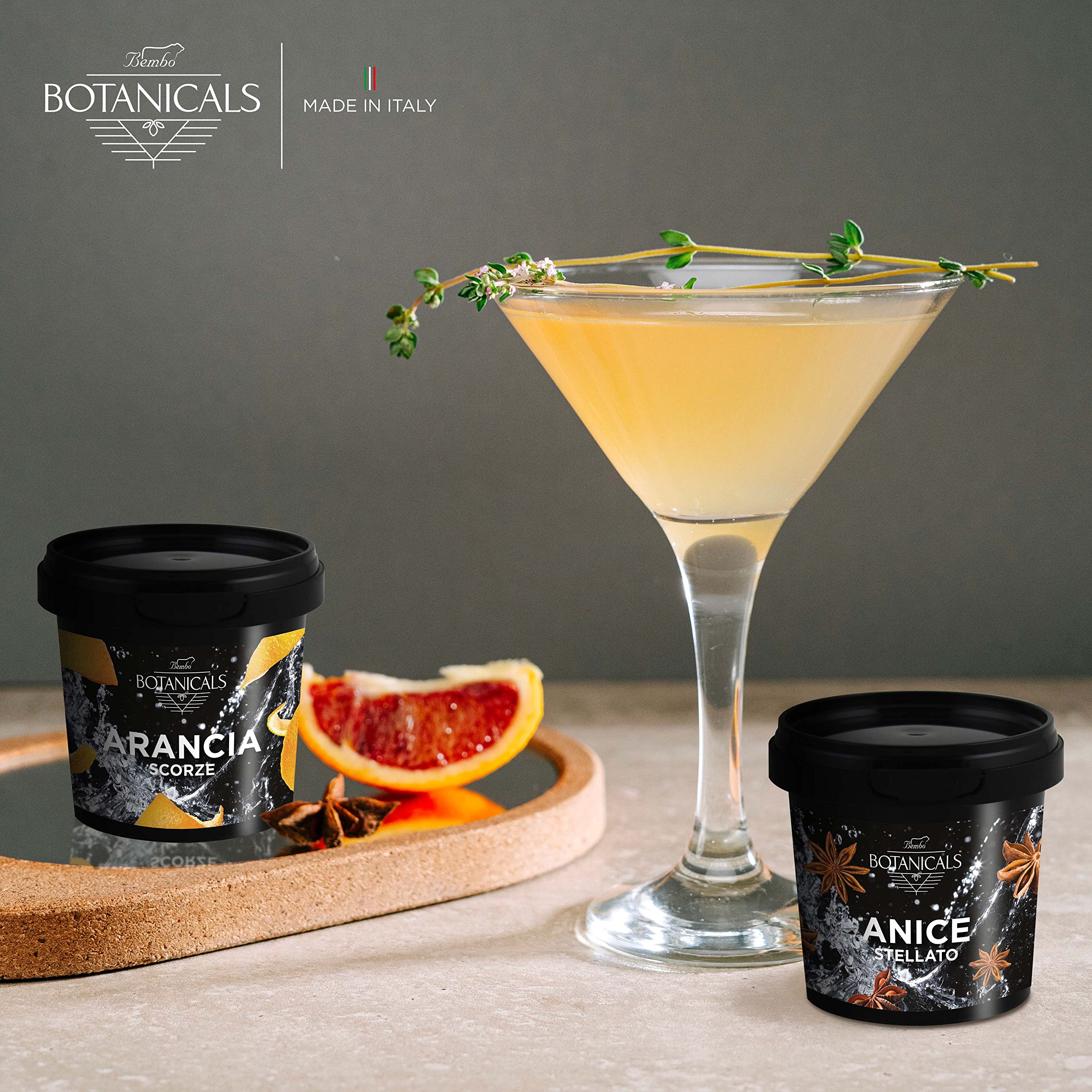 Botaniche Gin Bembo – Gran Degustazione - 10 Botaniche Essenziali per Il Tuo Gin - Adatte Per Professionisti e Appassionati – Idea Regalo Elegante Per Ogni Occasione - Made in Italy