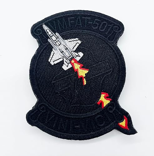 Miniatura 2 de Parche VMFAT-501 Warlords con gancho y bucle