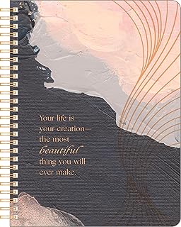 Spiral Notebook: Your Life Is Your Creation...