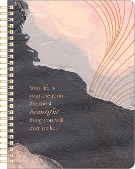Spiral Notebook Your Life Is Your Creation...