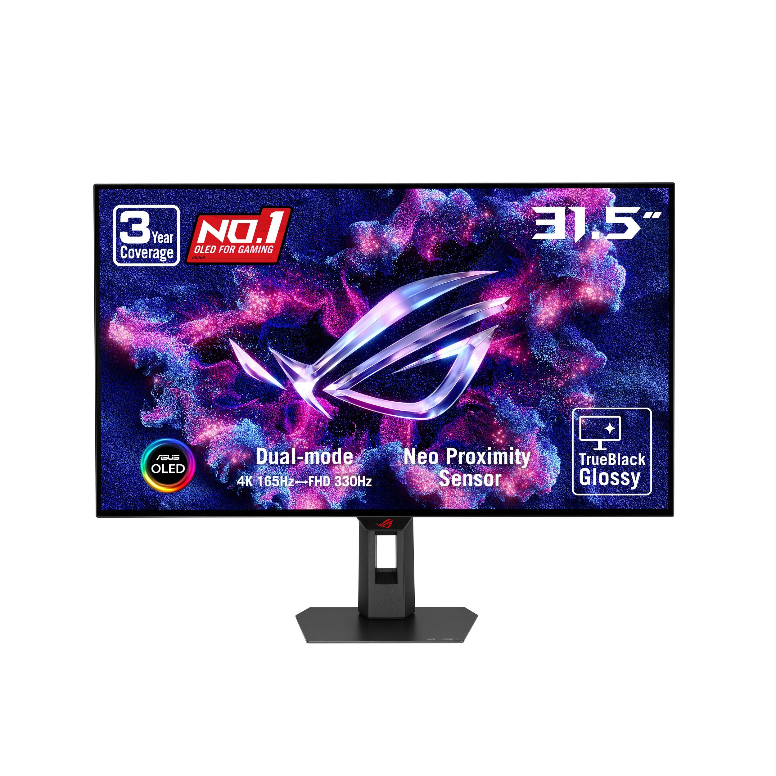 ASUS ROG XG32UCWG 32-inch 4K glossy OLED gaming monitor