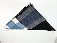 Vista 114 de Wander Agio - Bufanda envolvente con diseño a cuadros o triangular para mujer, cálida y larga, de punto, sensación de cachemira, chal