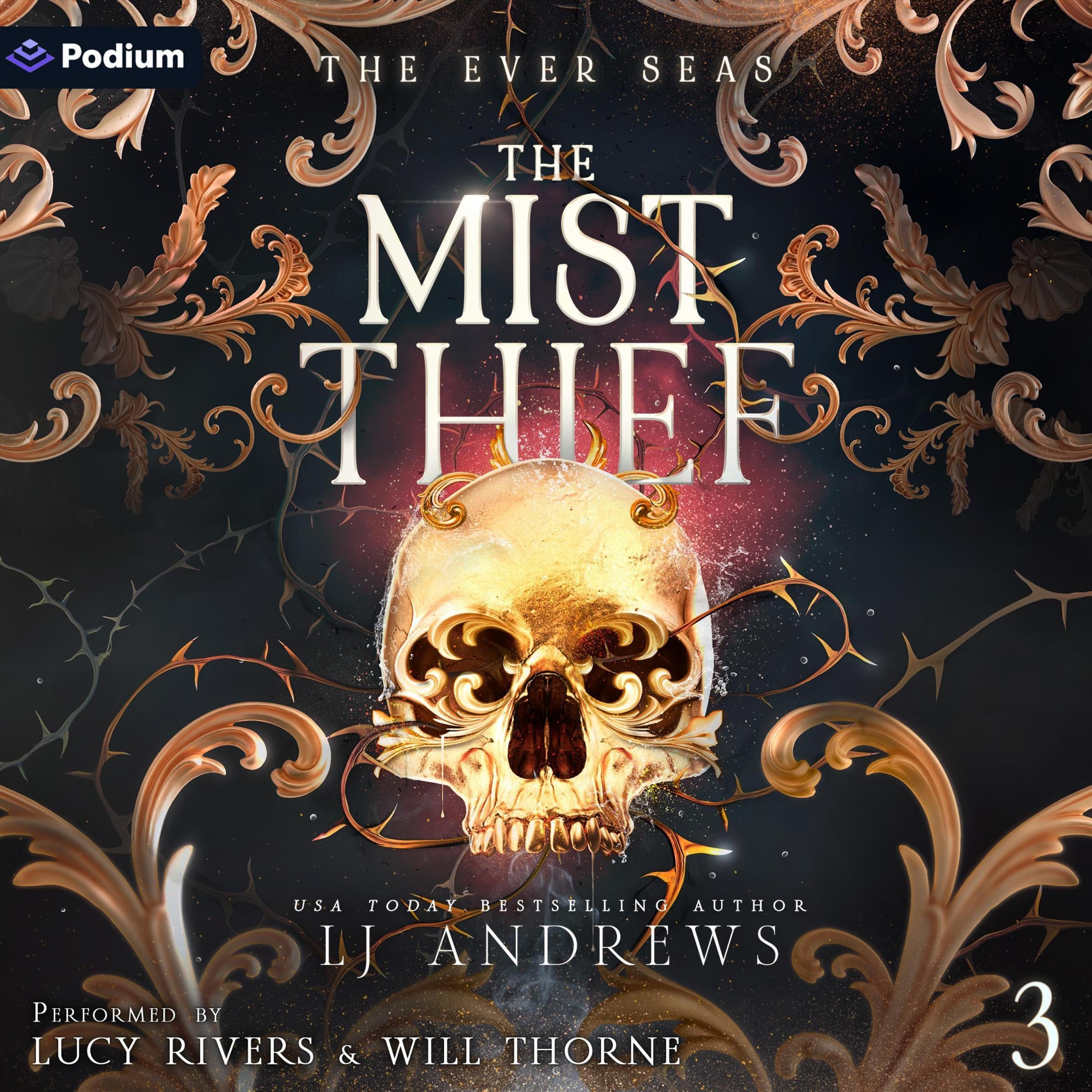 Cover art for The Mist Thief