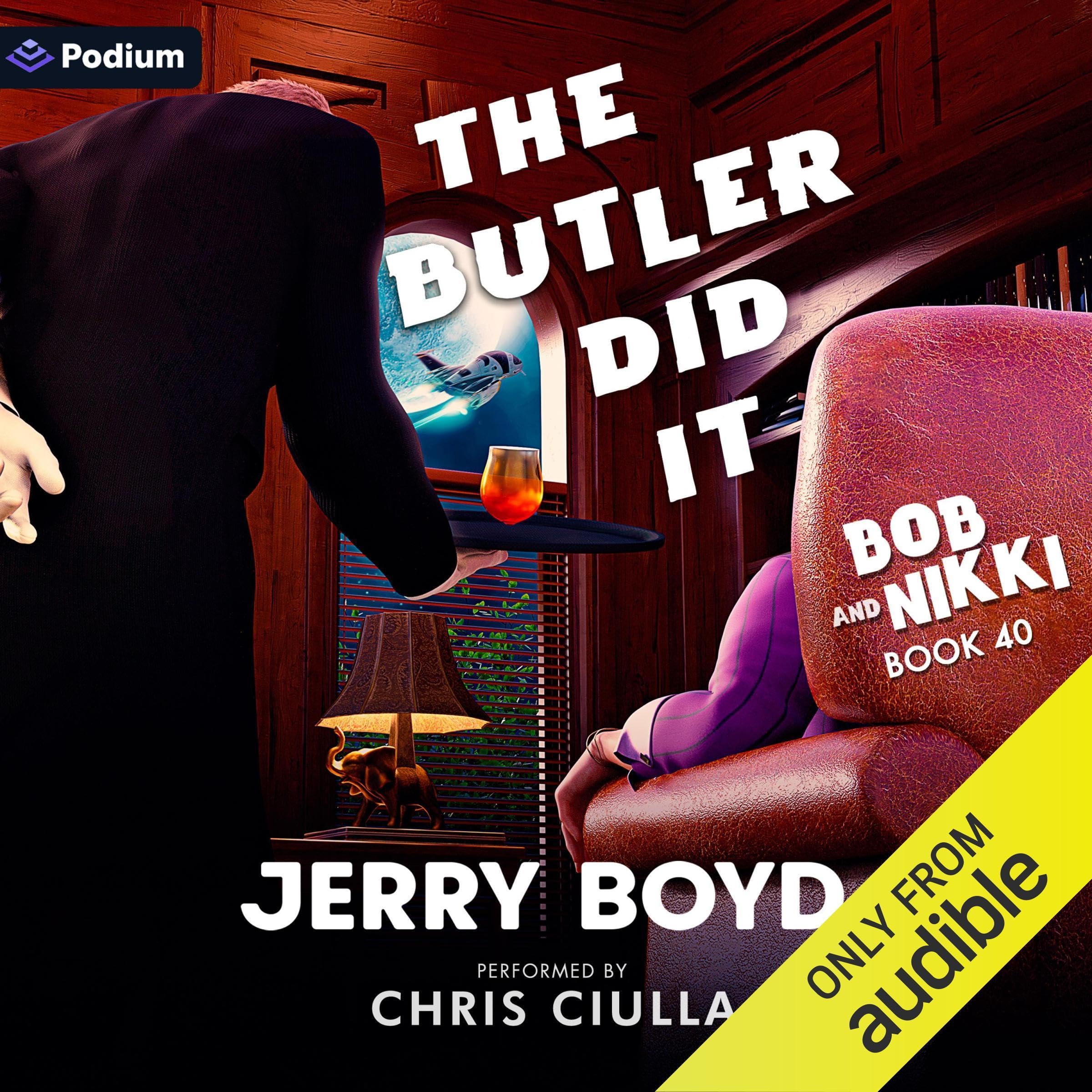 Cover art for The Butler Did It