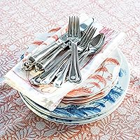 Vista 6 de Juliska Conservatorio de platos de postre/ensalada Country Estate - Rosa pétalo