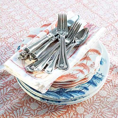 Miniatura 6 de Juliska - Conservatorio de platos de postreensalada Country Estate - Rosa pétalo