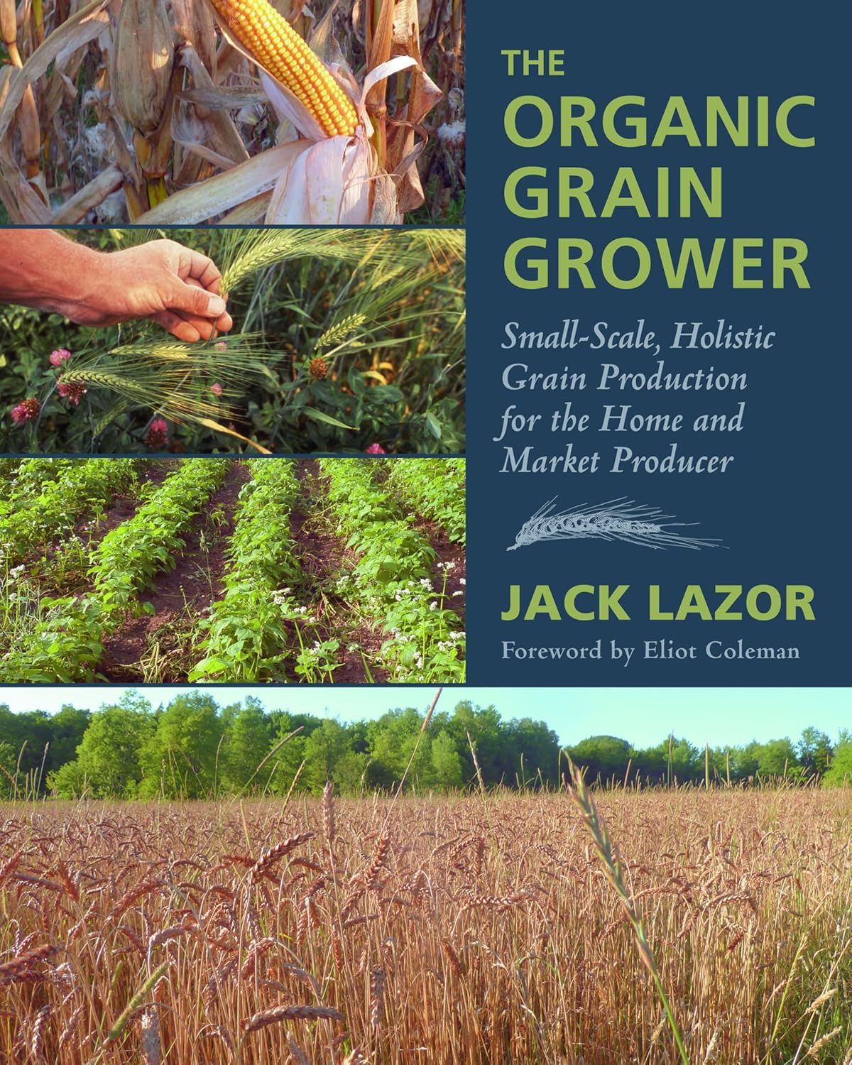 The Organic Grain Grower: Small-Scale, Holistic Grain Production for the Home and Market Producer      Paperback – February 22, 2023