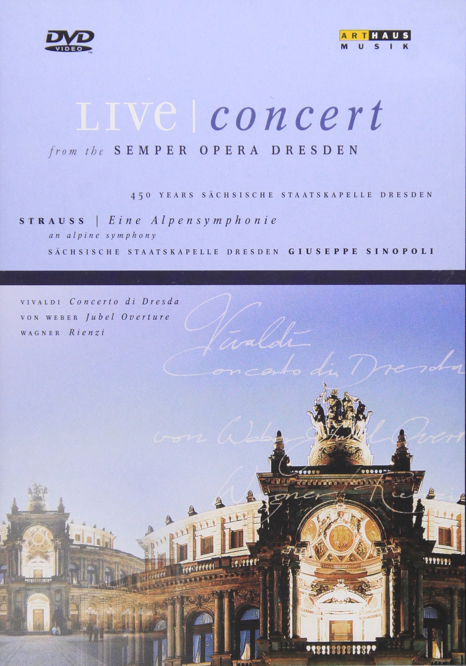 Live Concert Dresden [DVD] [NTSC]