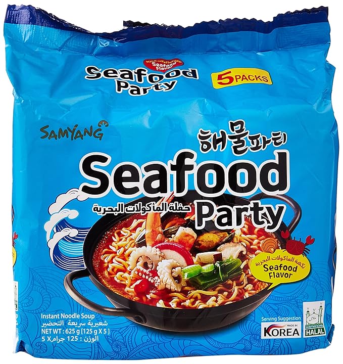 Seafood Party Ramen