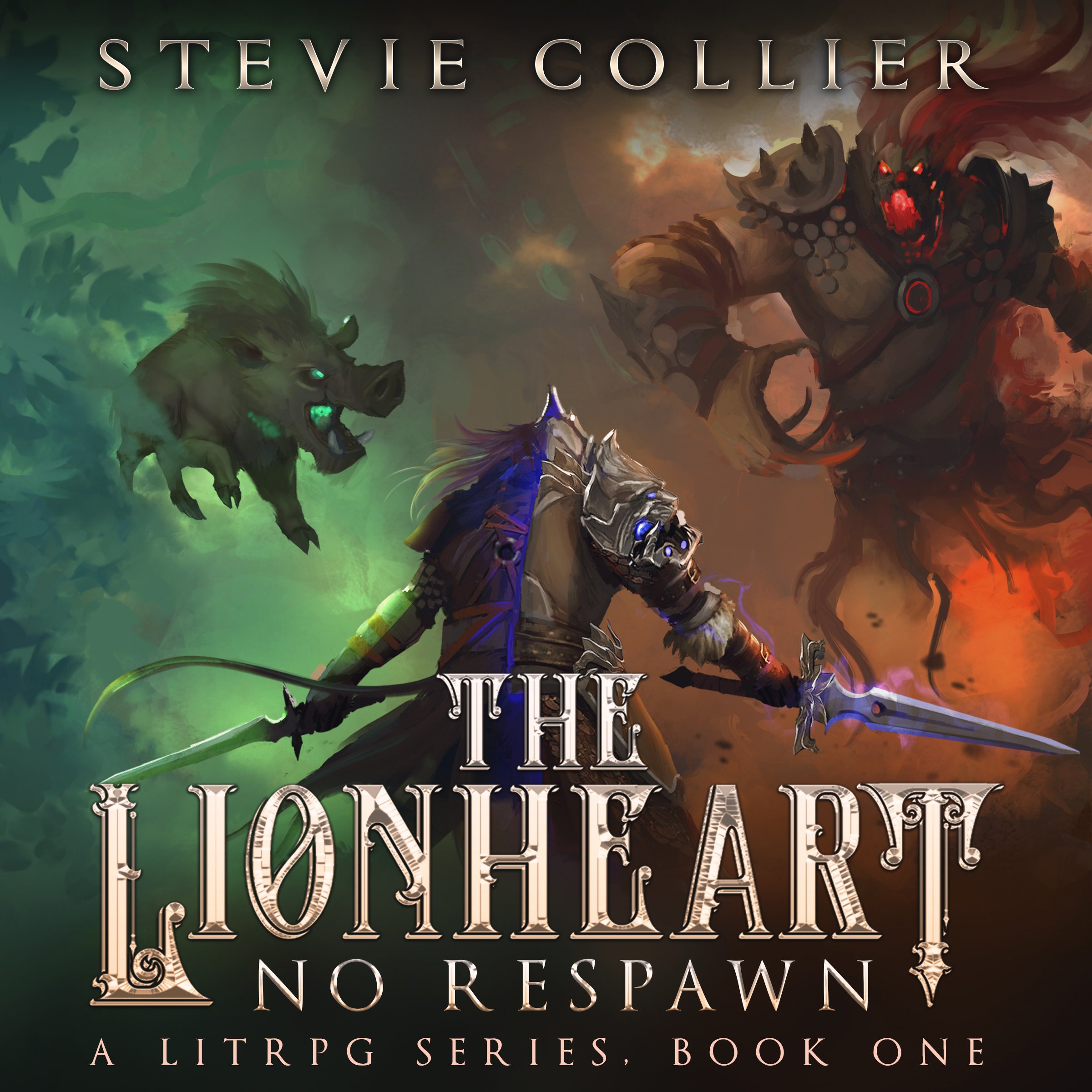 Cover art for The Lionheart: A LitRPG Novel