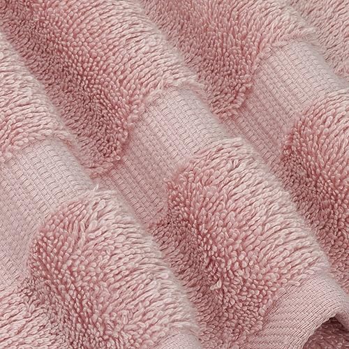 Miniatura 4 de Chakir Turkish Linens, Toallas de baño turcas 100% algodón de alta calidad (toallas de baño grandes de 35 x 70 pulgadas, color rosa)