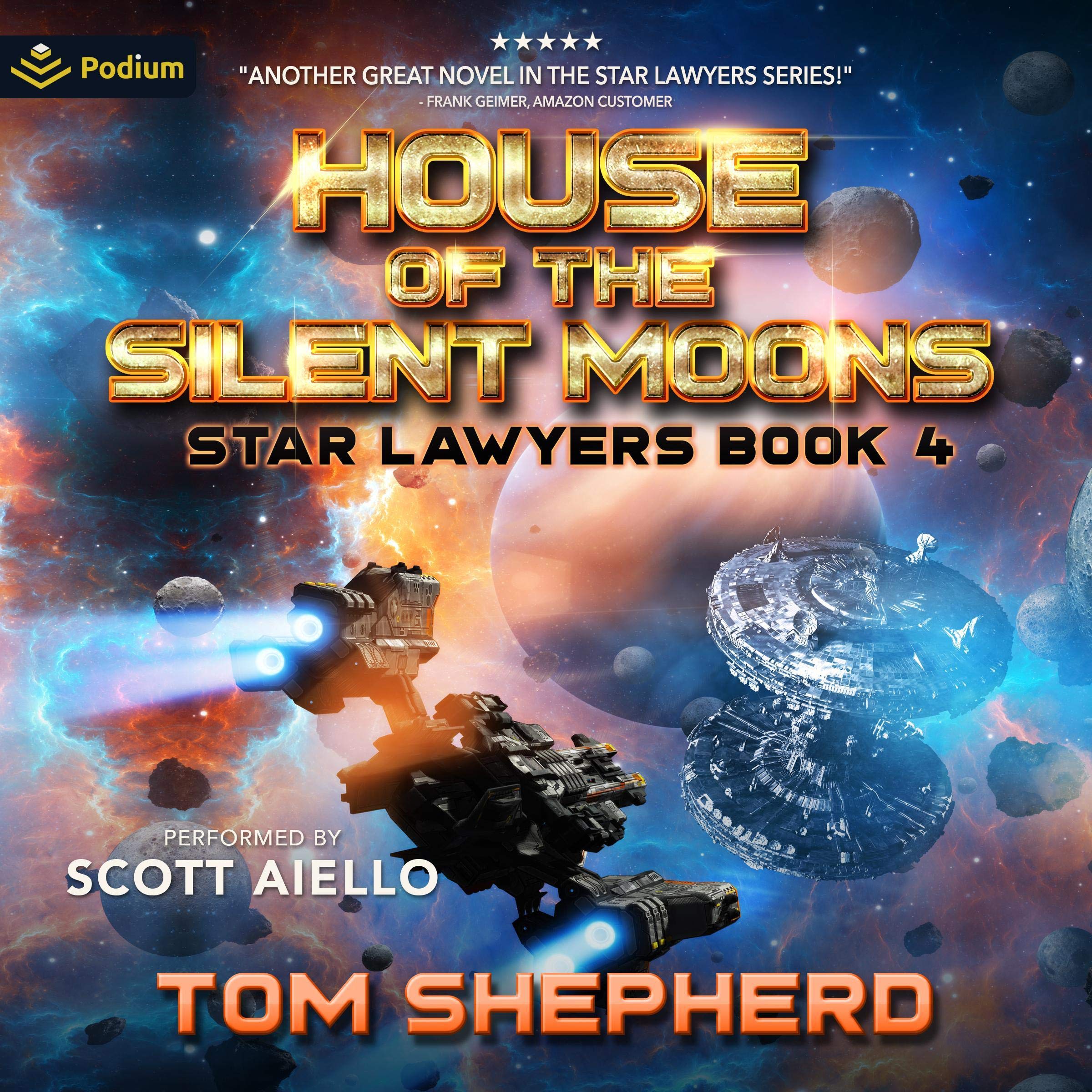 Cover art for House of the Silent Moons