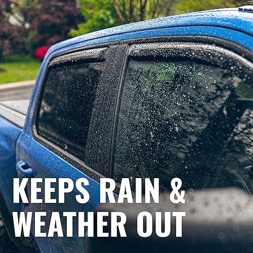 Miniatura 4 de Auto Ventshade AVS Ventvisor en canalprotectores de lluvia  Compatible con Subaru Forester 2014 - 2018 - Humo, 4 piezas  194375