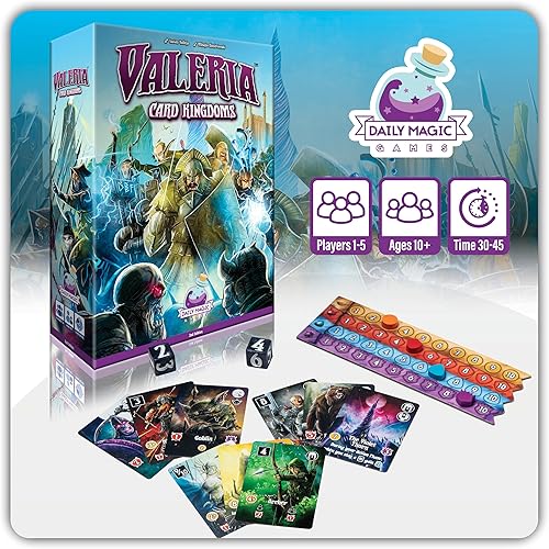 Valeria Card Kingdoms Shadow vale