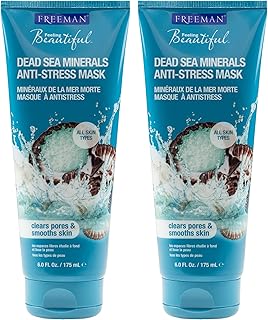 FREEMAN, Máscara Facial, Antiestrés con miner...