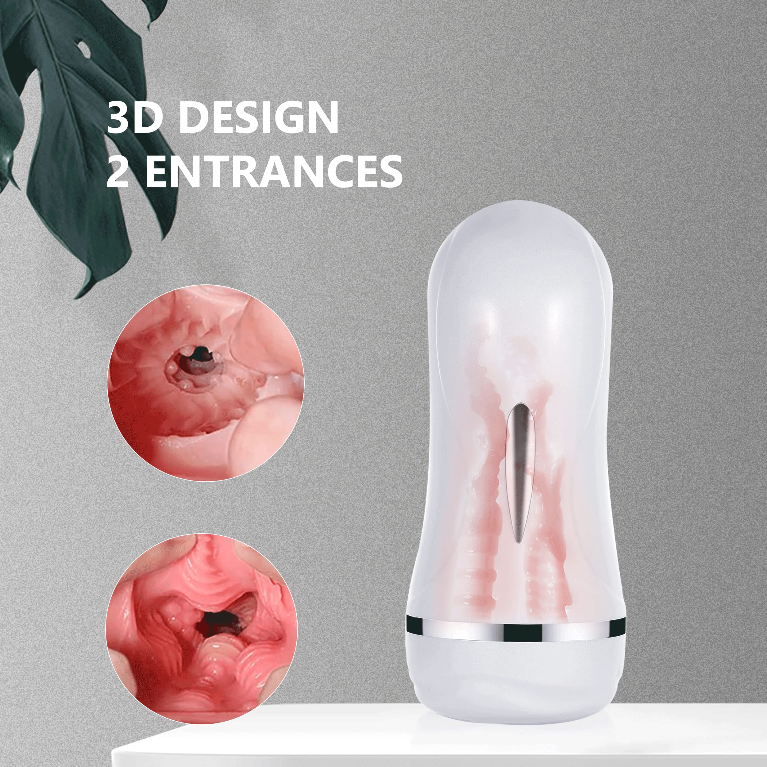 Ḿáṣcṵliṅò 3D Ṿaginā Ṣēxtòyse portátil Con música Portátil imperméable Muñecas Sexuàle Adulto cṑnsṑlậdor 2-1 double canal Ḙróticòṡ para Párējá Ṣēxúáleṣ Juguetês Sexuàles Muñeca Sexuàles