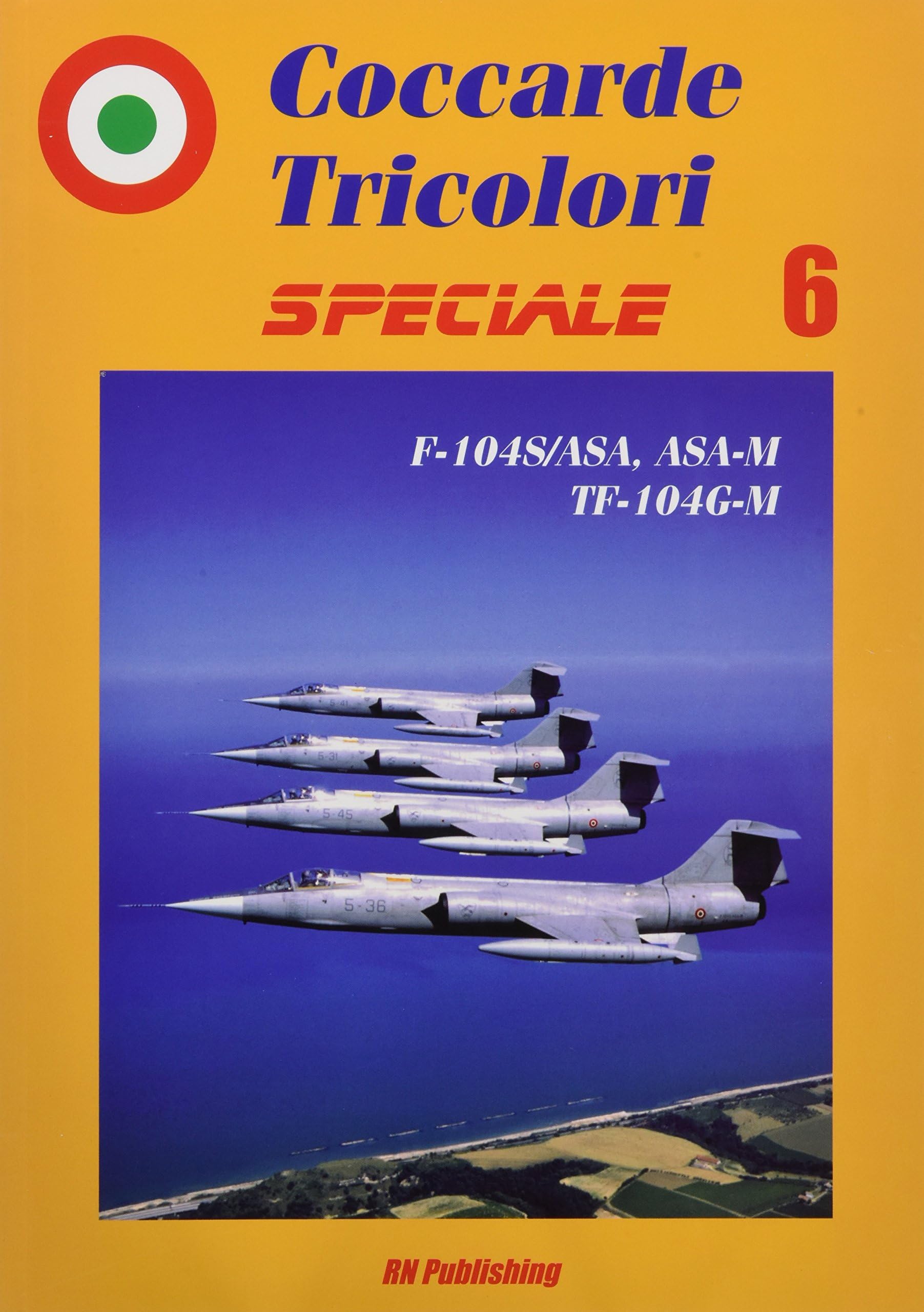 F-104S/ASA, ASA-M, TF-104G-M (Coccarde Tricolori Speciale)