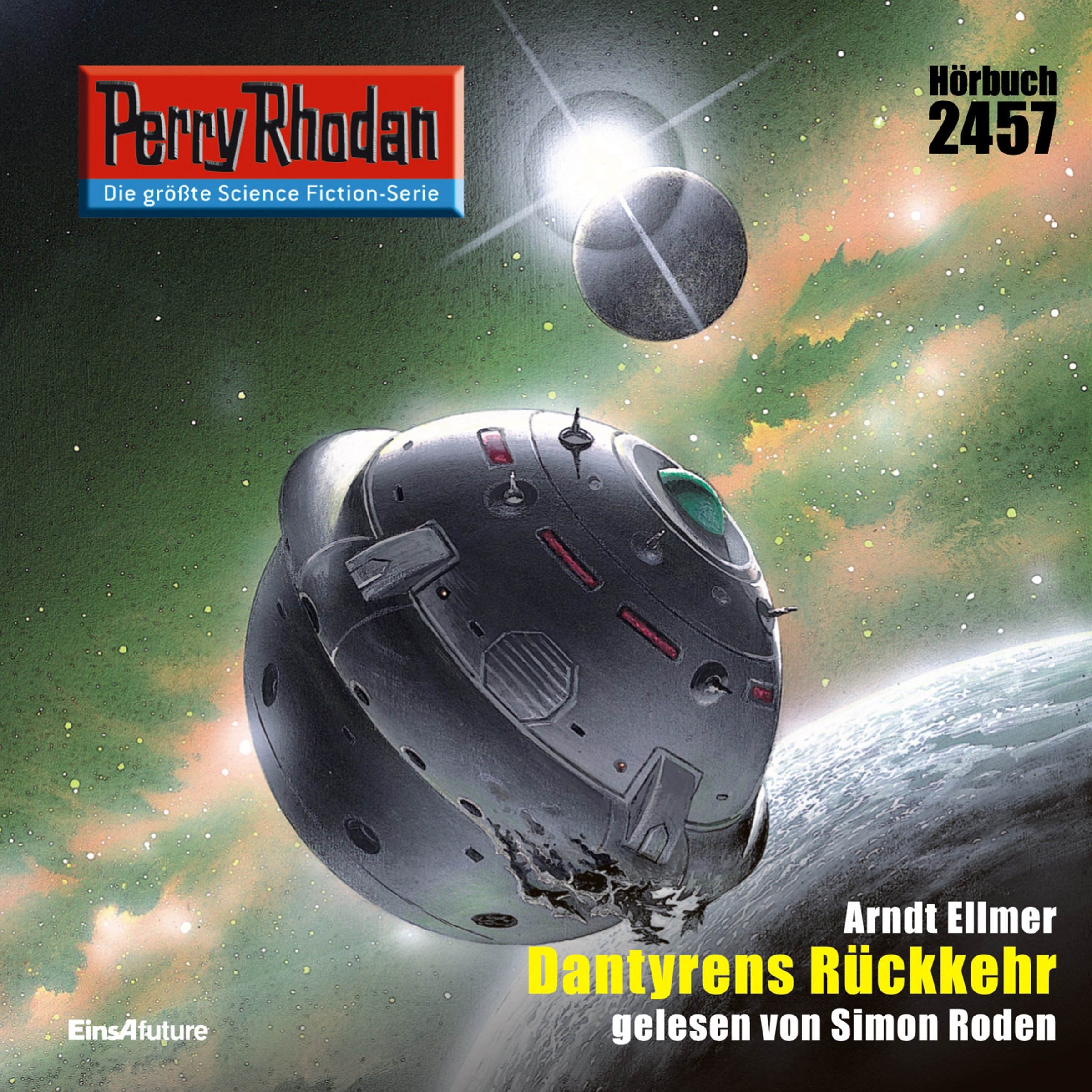 Cover art for Dantyrens Rückkehr