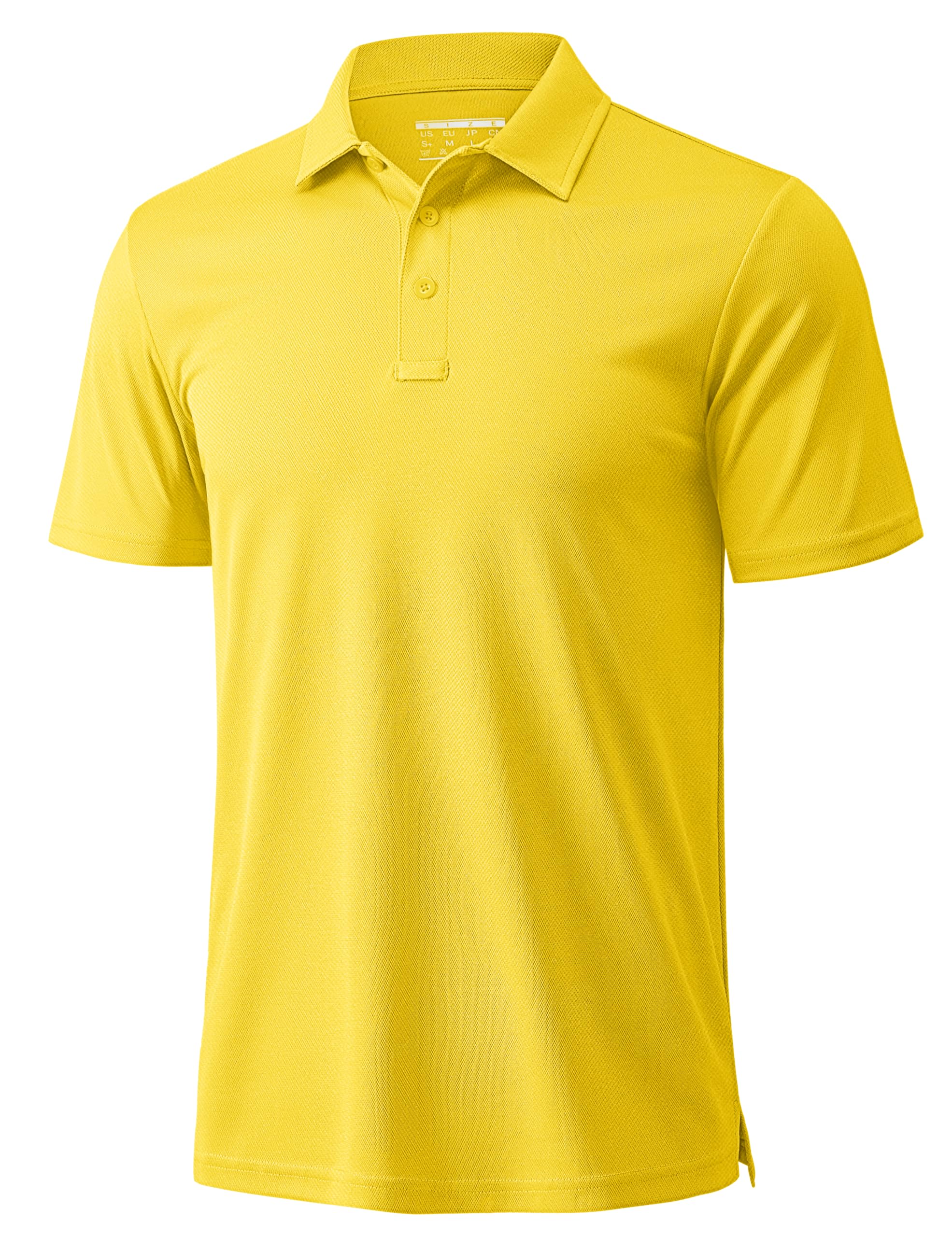 MAGCOMSEN Men's Polo Shirts Short Sleeve Golf Quick Dry Collared Moisture Wicking Athletic Performance Polos