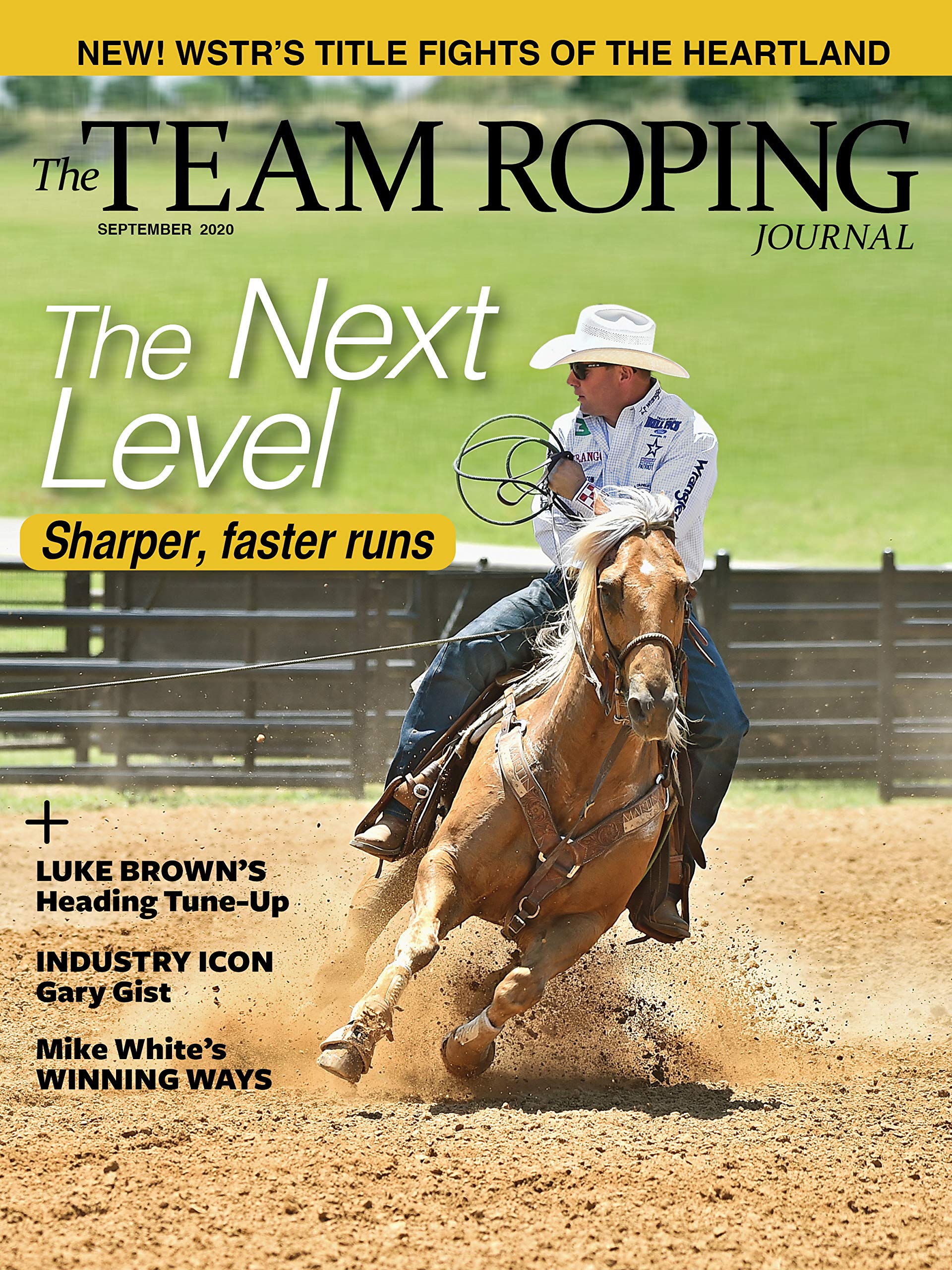The Team Roping Journal Print Magazine