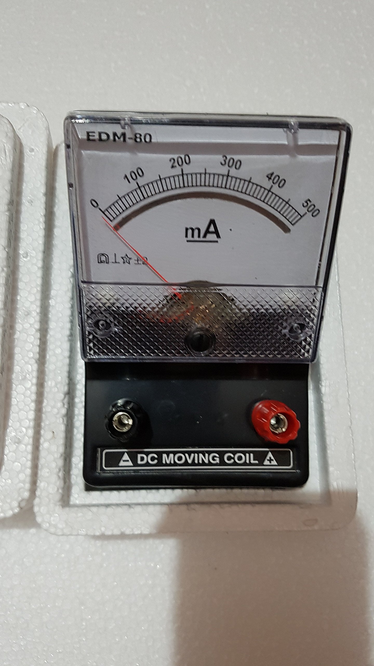 WKM Milliamp Meter 0–500mA Square – Educational Analog Meter for Current Measurement in Circuits & Physics Experiments — Amazon image 5