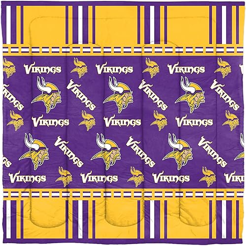 Miniatura 57 de Northwest NFL Unisex-Adult Bed in a Bag Set