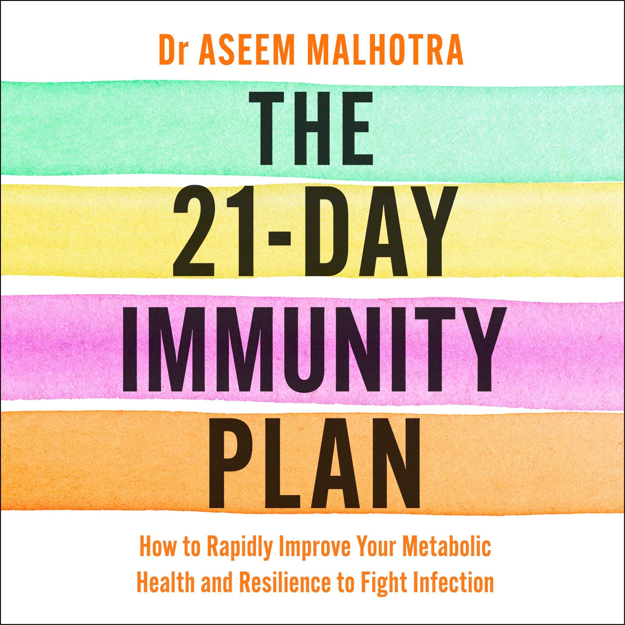 Cover art for The 21-Day Immunity Plan