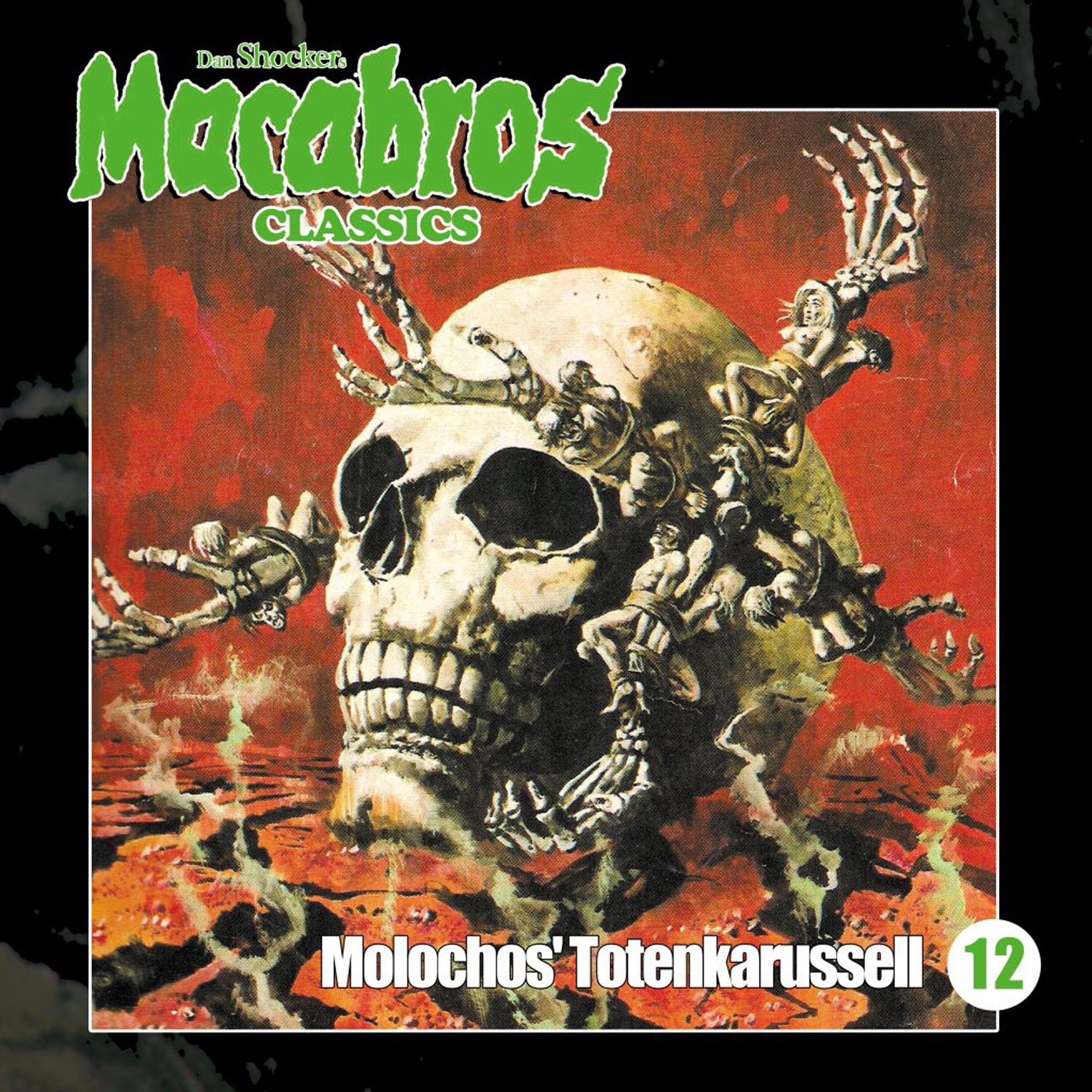 Cover art for Molochos' Totenkarussell