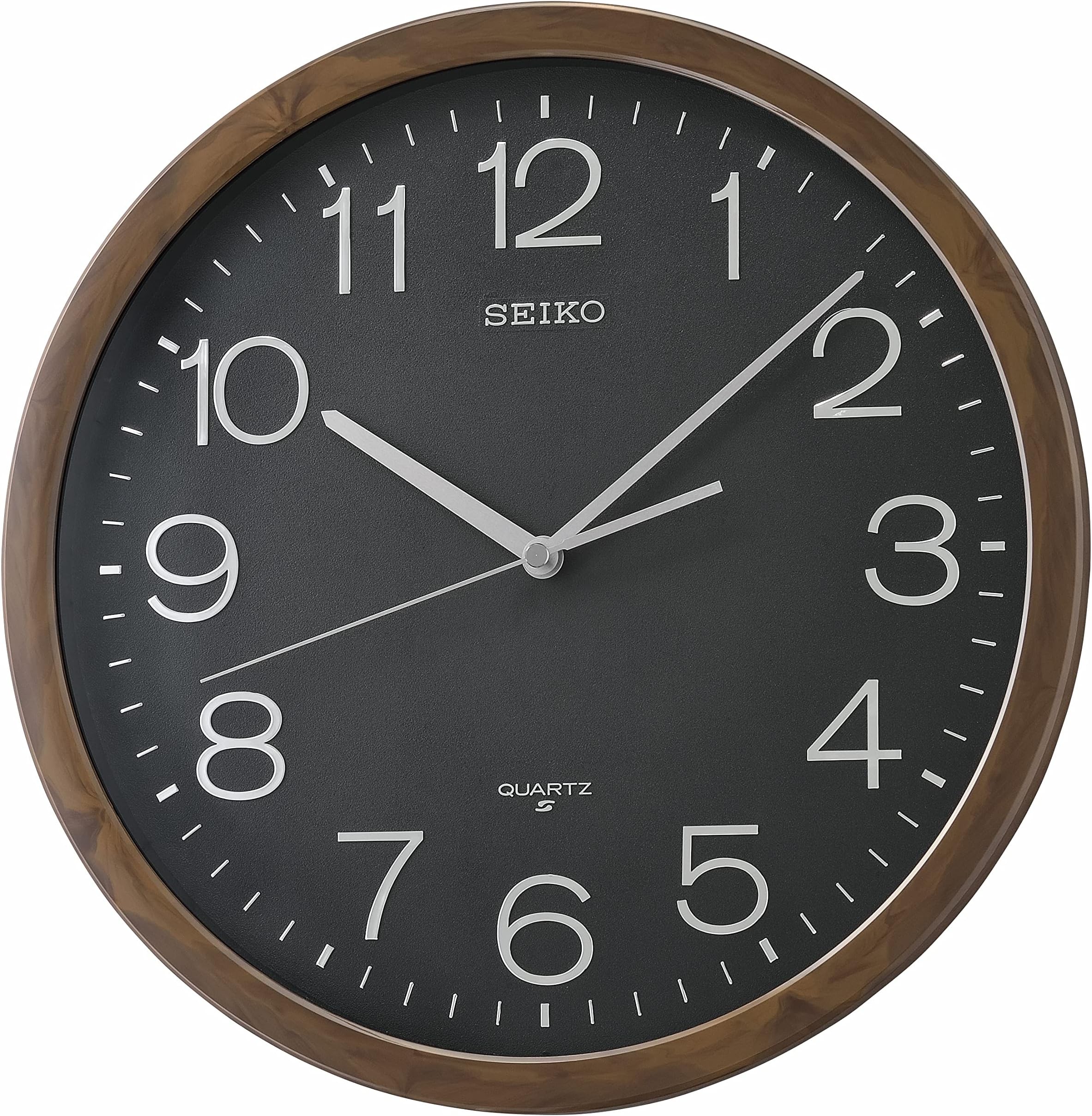 Shigato Wall Clock, Black
