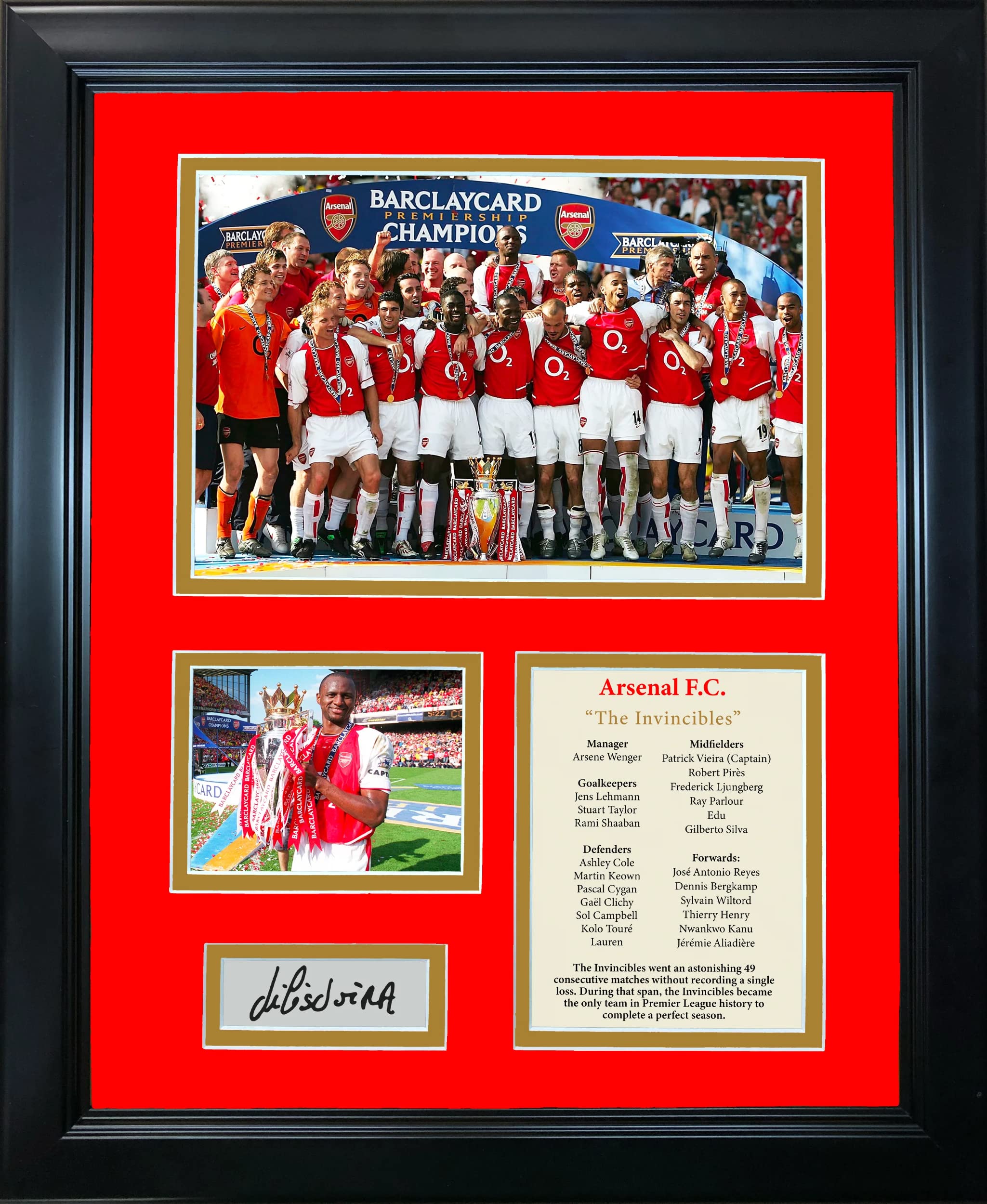 Collage de fotos del Arsenal... - B0C1MHFG7W | Encarguelo.com