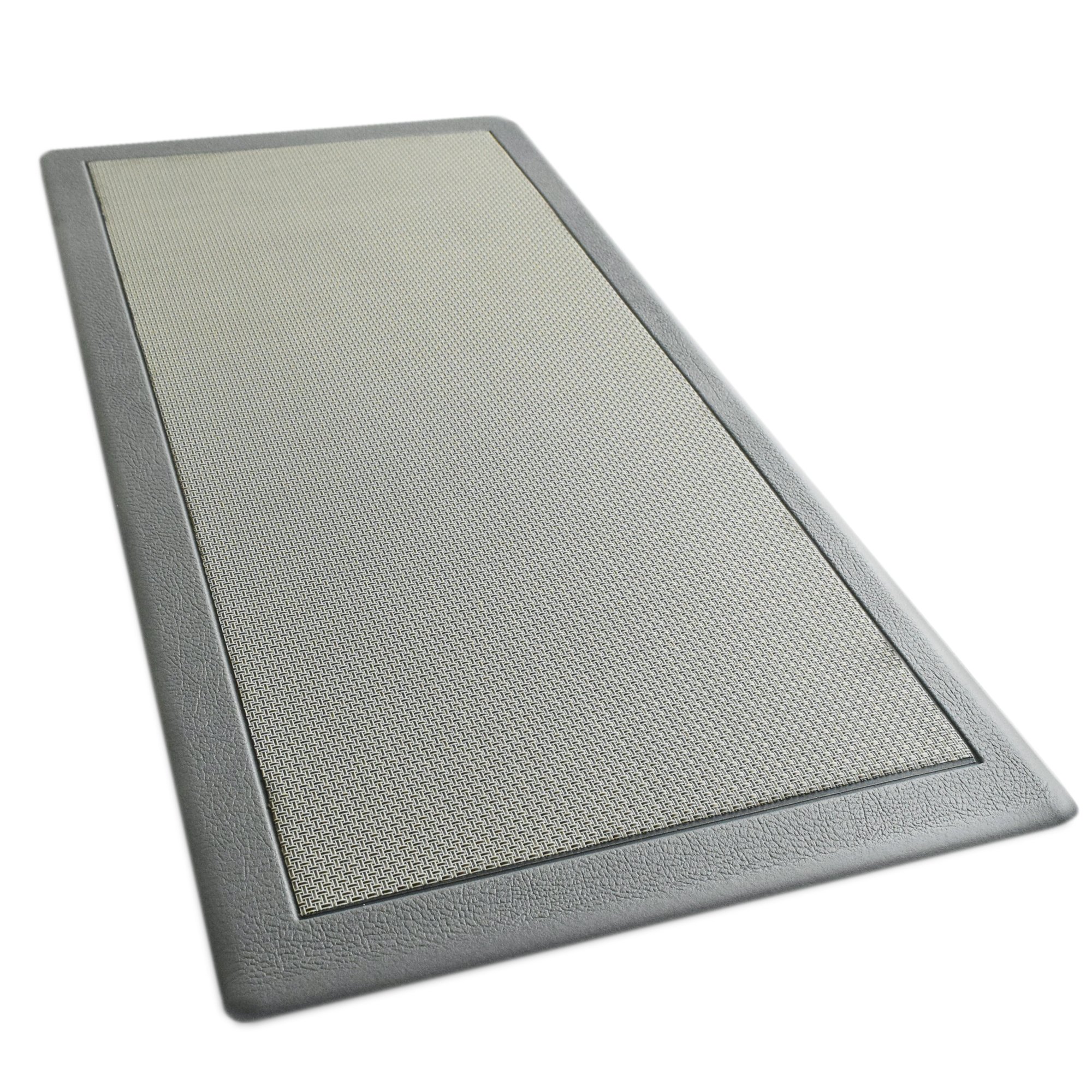 iCustomRug - Alfombra ergonómica antifatiga, para un cómodo Soporte en Cocina, baño, estación de Trabajo, Espuma de Memoria de 99 x 50 x 1,9 cm (Largo x Ancho x Alto)