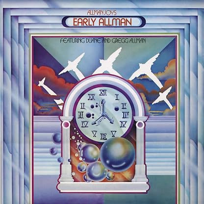 Early Allman (Featuring Duane And Gregg Allman) por Allman Joys, capa do álbum