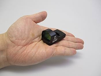 中古品 ダットサイト 国産 RWS Amazon.co.jp: ZZ 1x24 Mini ドットサイト RMRタイプダット