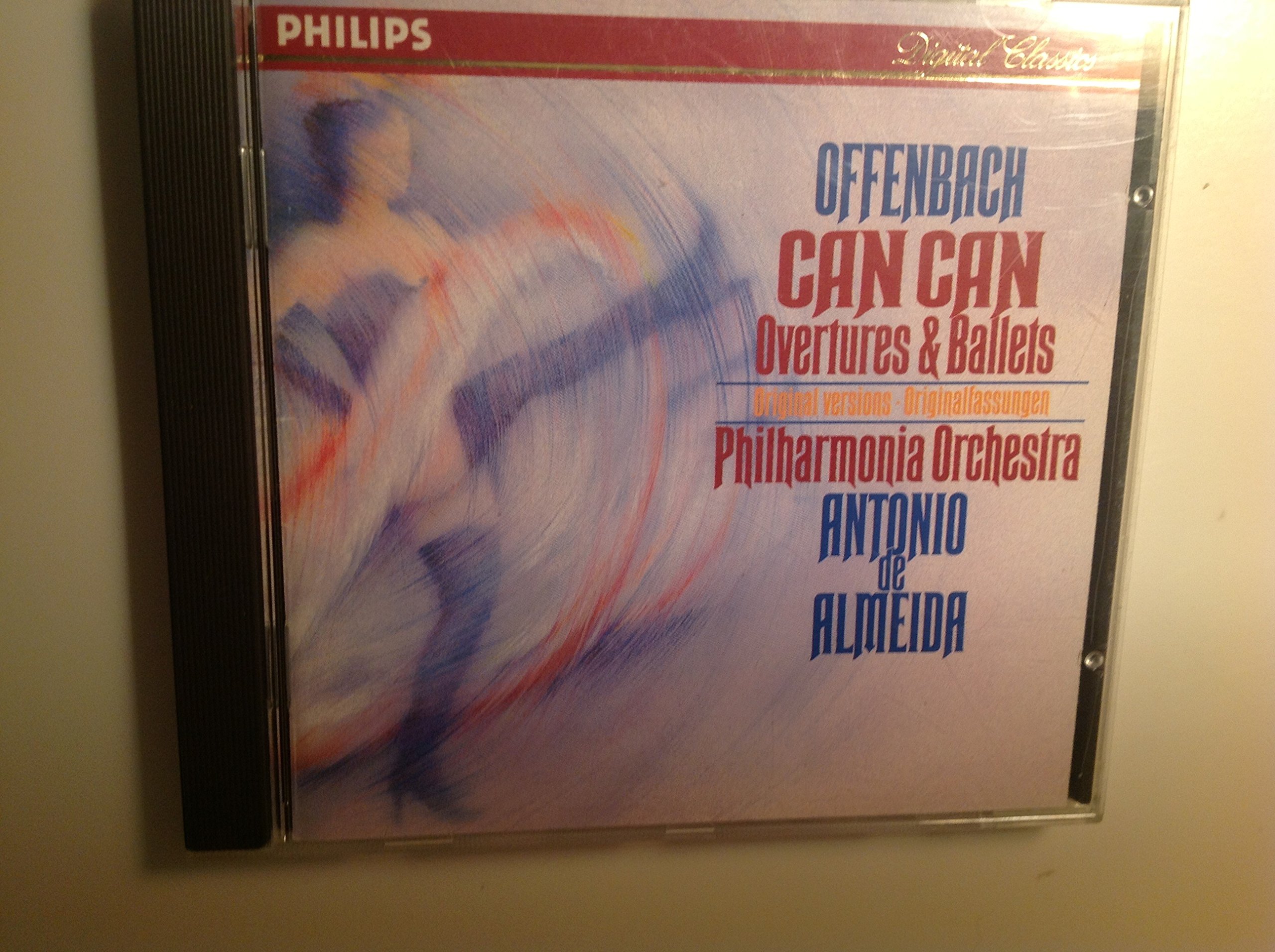 Offenbach: Can Can - Overtures [Audio CD] Philharmonia Orchestra; Almeida, Antonio De