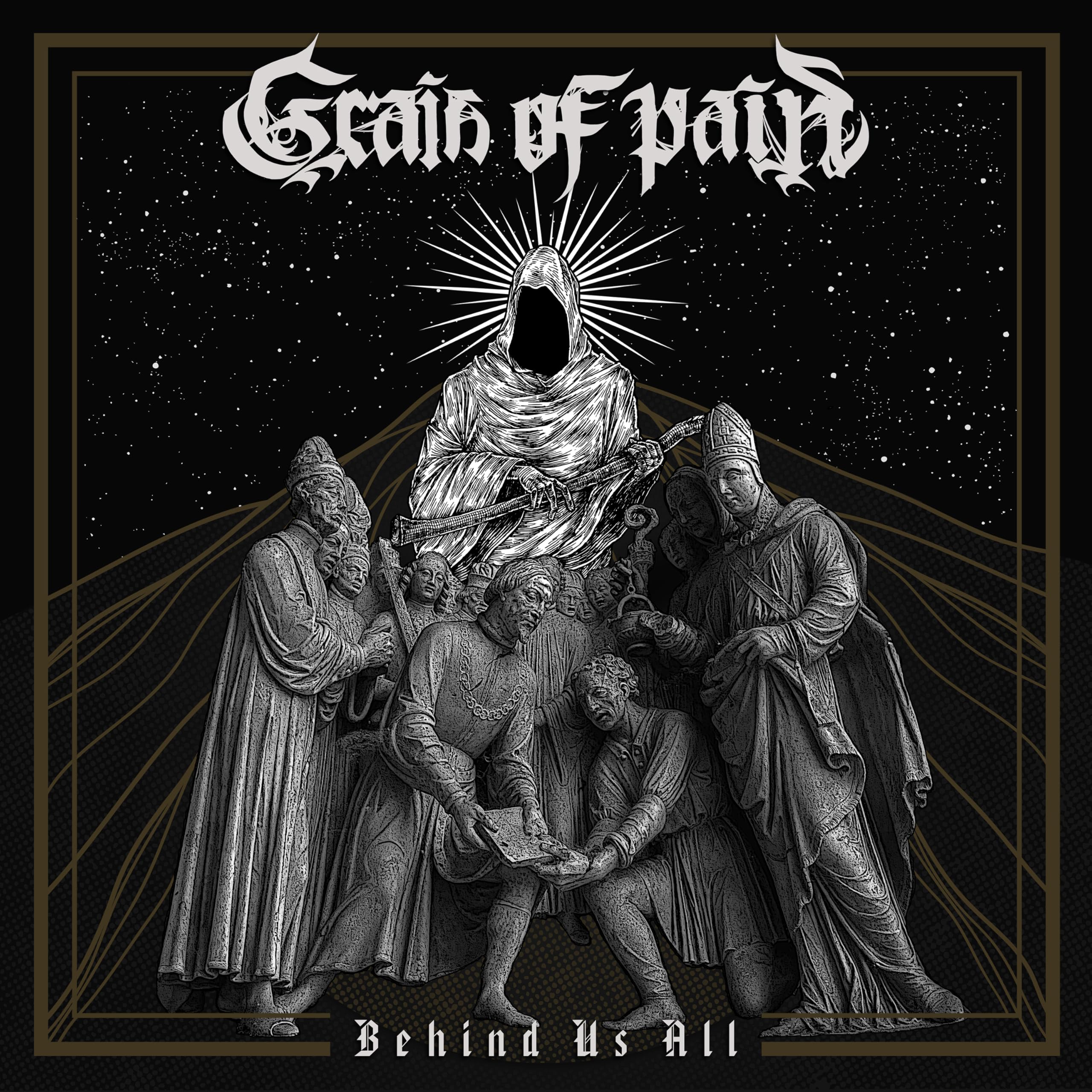 Grain of Pain Behind Us All CD CD82016 NEW