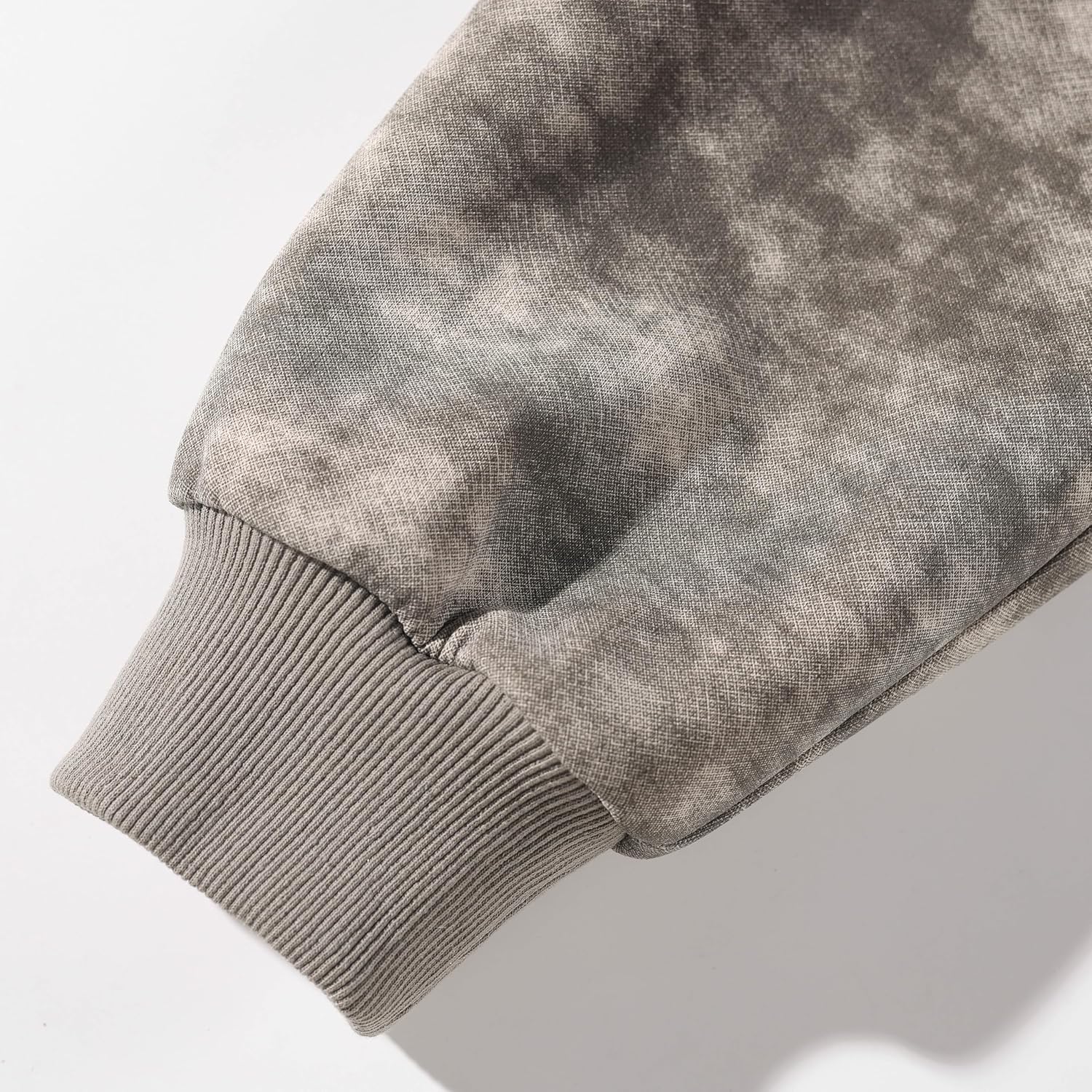 GURUNVANI Mens Crewneck Sweatshirt Color Blast Sweatshirt Unisex Tie Dye Pullover - Image 9