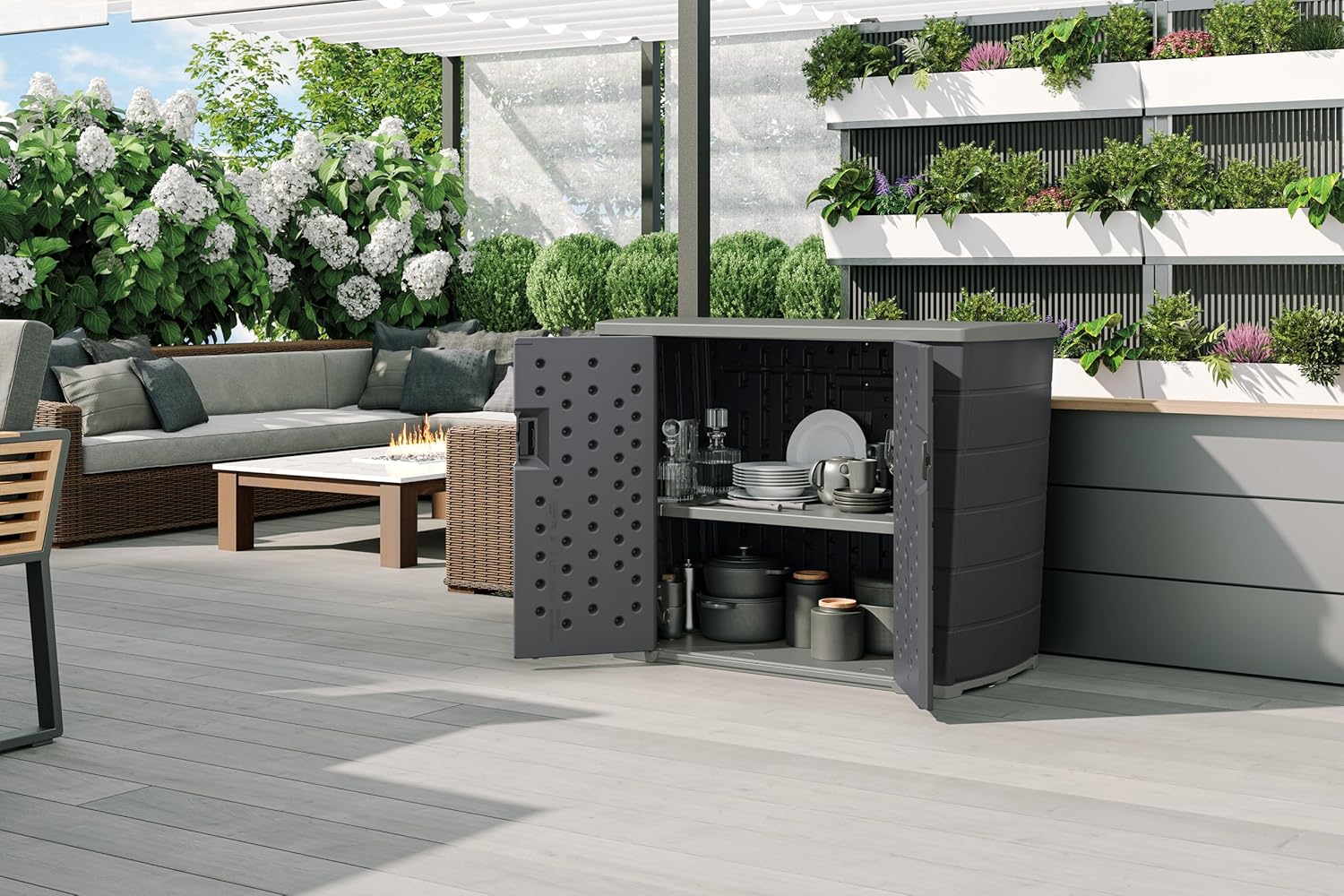 Suncast® Backyard Oasis® Basic Unit