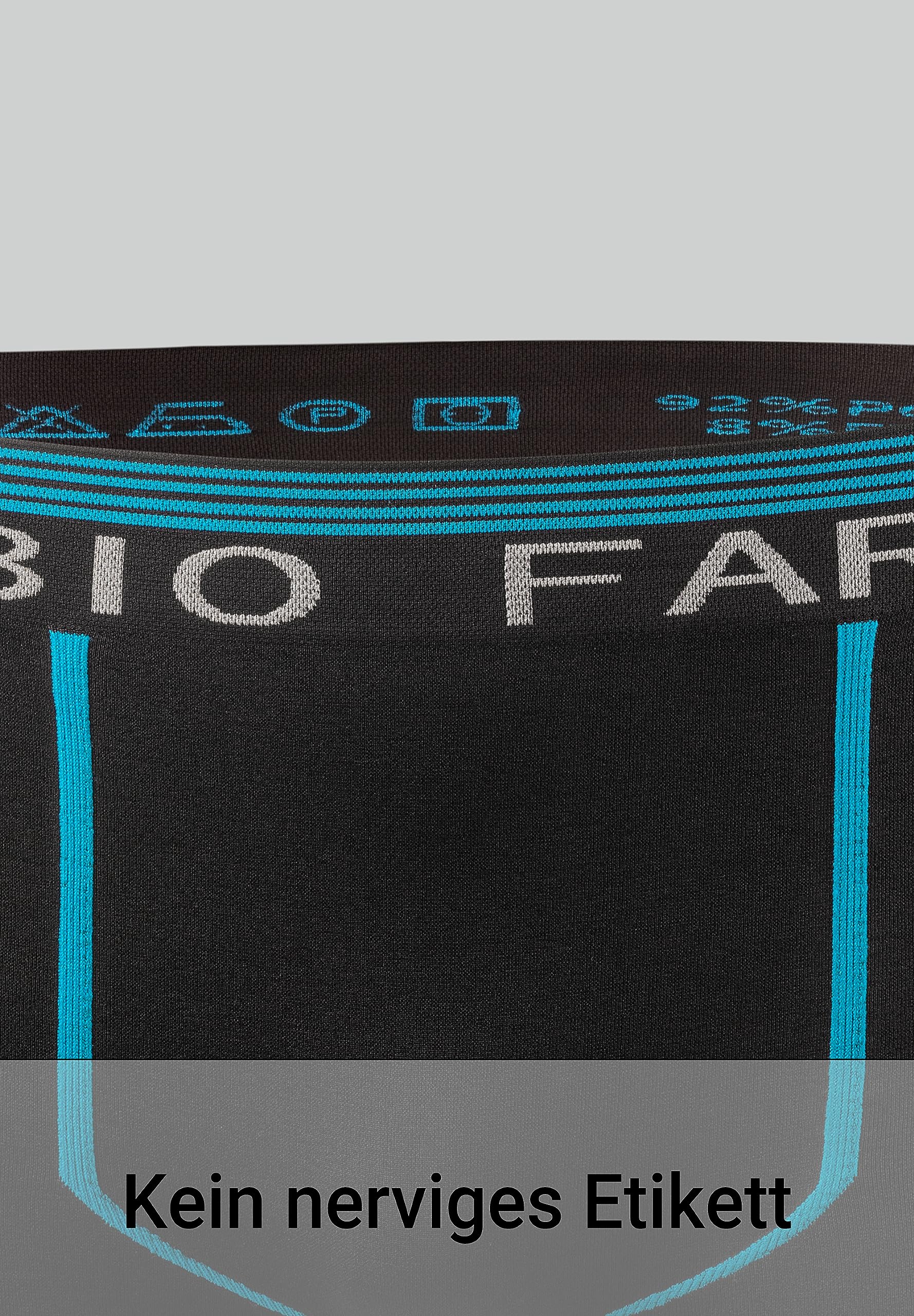 Fabio Farini – Pack de 4 Boxers Hommes en Microfibre Respirante de Haute qualité